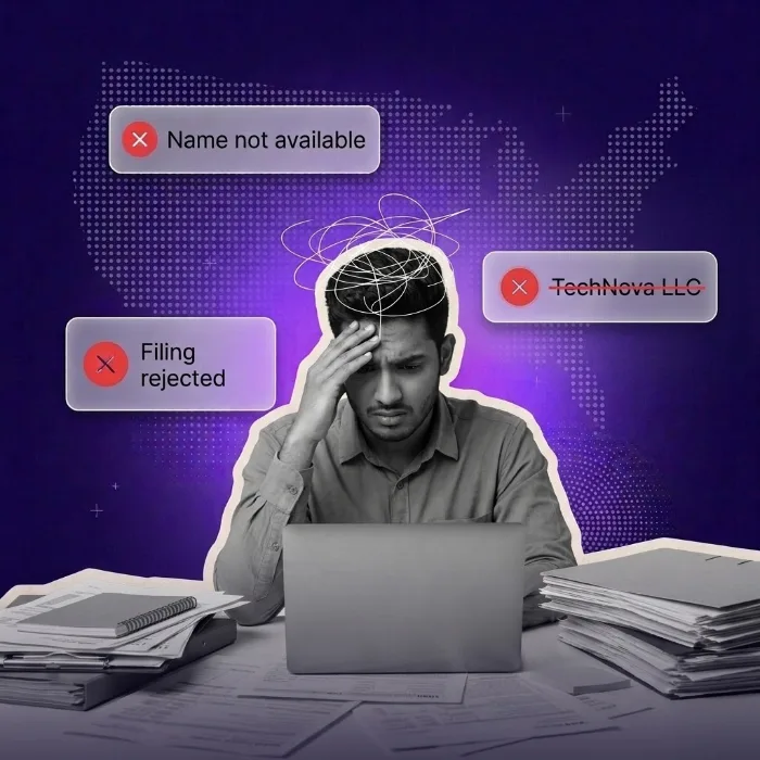 Founder frustrated after his LLC name was rejected