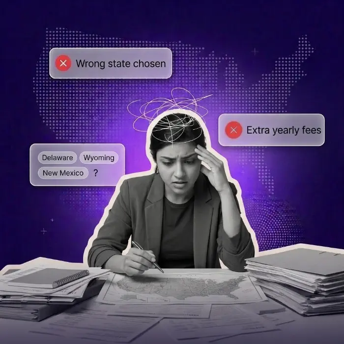 Founder confused after forming her LLC in the wrong state